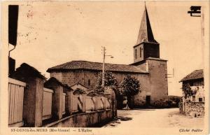 CPA St-Denis-des-Murs (Hte-VIENNE) - L'Église (293937)