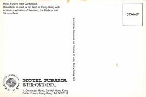 Hotel Furama Inter Continental - Hong Kong