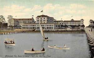 Hotel Ormond from the Halifax River Florida