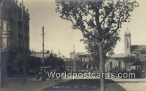 Real Photo Mercado de Flores Uruguay, South America Unused 