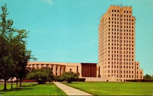 North Dakota Bismarck State Capitol Building