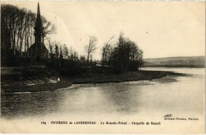 CPA Landerneau- Le Grand Palud, Chapelle de Beuzit FRANCE (1026721)