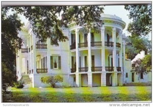 Louisiana White Castle Nottoway Plantation The Largest Plantation Home In The...