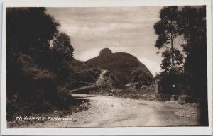 Brazil Rio de Janeiro Petropolis Vintage RPPC C067