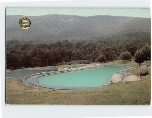 Postcard Parque De Las Berceas (Piscina), Cercedilla, Spain