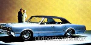 1966 Oldsmobile Cutlass Supreme Auto, Automobile, Car, Postcard Post Card  19...