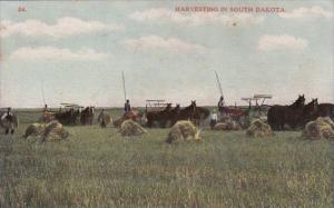 Harvesting In South Dakota