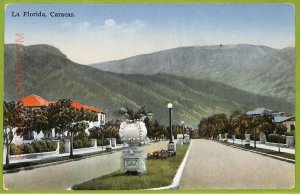 af2867 - VENEZUELA - VINTAGE POSTCARD - Caracas - La Florida