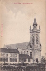 France Luneville Eglise Jeanne-d'Arc