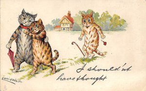 Publisher Raphael Tuck & Sons #539 Artist Louis Wain 1912 