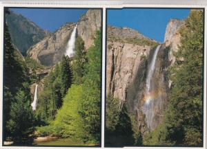 BF18664 front left  falls  yosemite  USA  front/back image