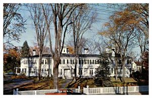 Postcard HOUSE SCENE Augusta Maine ME AS3593