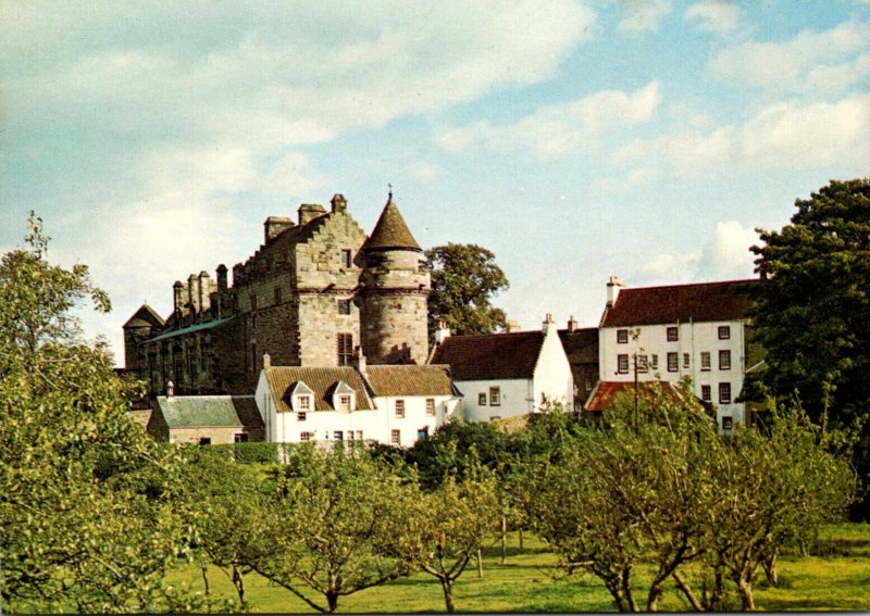 Scotland Fife Falkland Palace