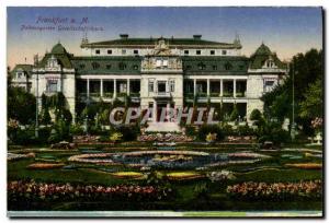 Old Postcard Frankfurt Palmengarten Gesellschaftshaus