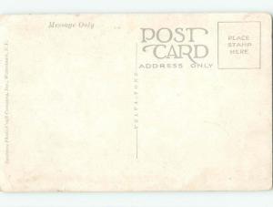 Divided-Back SENATE CHAMBER Albany New York NY HM7067