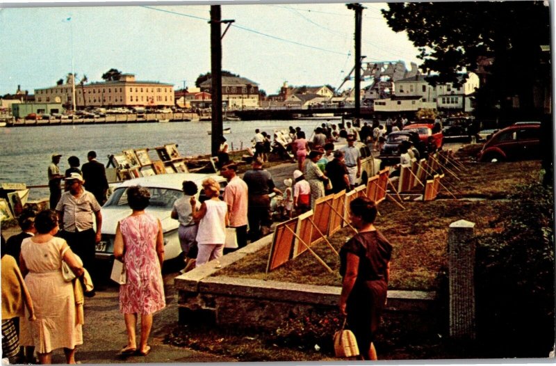 Art Festival New England Area Vintage Postcard V30