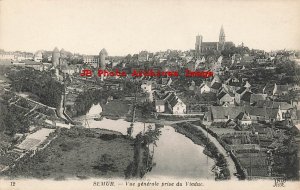 France, Semur, Vue Generale Prise du Viaduc, No 12