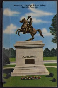 Nashville, TN - Monument to President Andrew Jackson