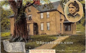 Home of Louisa Alcott & Her Little Women - Concord, MA