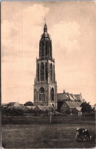 Netherlands Rhenen Cuneratoren Vintage Postcard 09.37