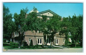 MEADE, Kansas KS ~ METHODIST CHURCH ca 1950s-60s Postcard