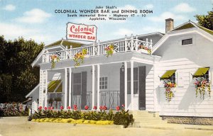 Colonial Wonder Bar South Memorial Drive Appleton WI 
