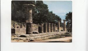 BF29681 olympia temple d hera greece  front/back image