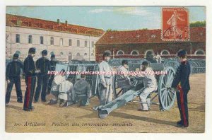 Position Artillery gunners gunners ammunition artillery cannon uniform office...
