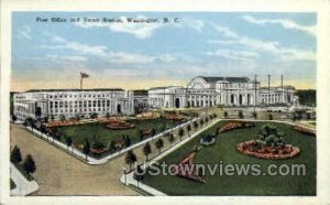 Post Office & Union Station, District Of Columbia