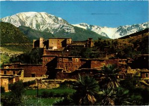 CPM AK MAROC - La Kasbah d'Asni (87238)