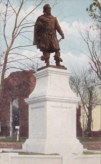 Monument Of Capt John Smith Richmond Virginia