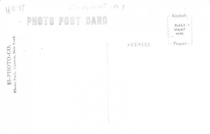 Summer Home of Carl Richter of Watertown Chaumont, New York NY Postcard