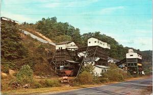 Coal Mining scene - Virginia Highlands, Eastern Kentucky, West Virginia