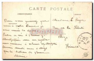 Postcard Old Marseille N D Guard Bourdon Bell