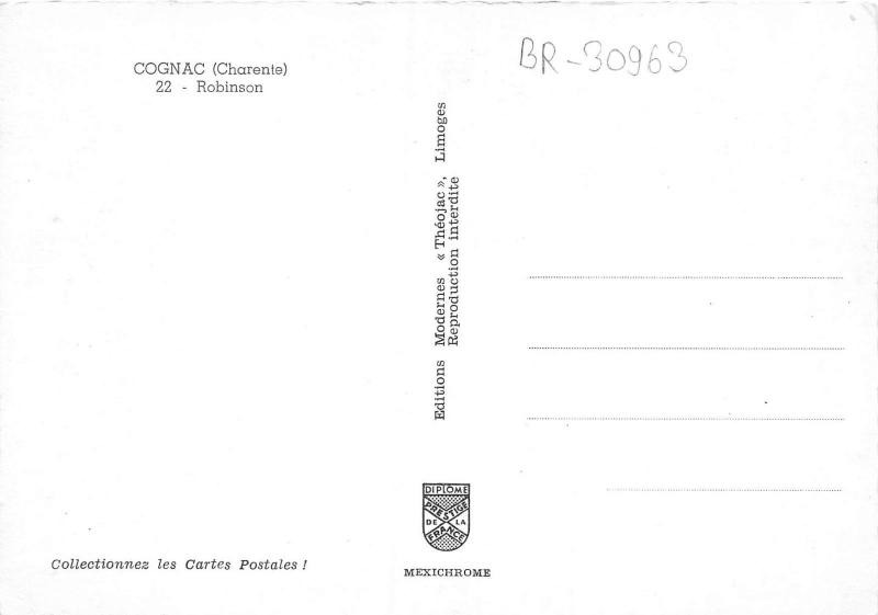 BR30963 Robinson Cognac France