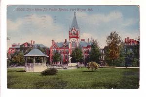 State School for Feeble Minded, Fort Wayne, Indiana,  Hospital