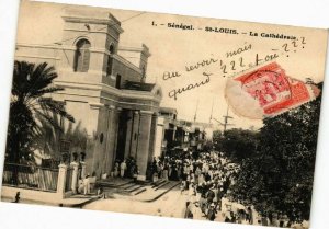 CPA AK Senegal-Saint Louis-La Cathédrale (235700)