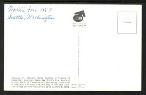 Coliseum 21,Seattle World's Fair BIN