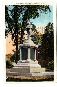 Soldier's Memorial, Truro, Nova Scotia, Used 1930