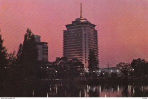 Dusit Thani Hotel overlooking Lumpini Park , BANGKOK , Thailand , 50-70s