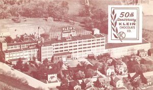 Klein Chocolate Co., 50th Anniversary Elizabethtown Pennsylvania, PA