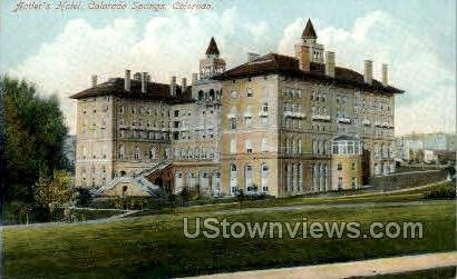 Antler's Hotel - Colorado Springs , Colorado CO