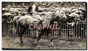 Old Postcard Horse Riding Equestrian Waterford rises by Head