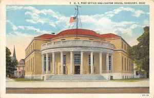 U. S. Post Office, Custom House Sandusky, Ohio OH