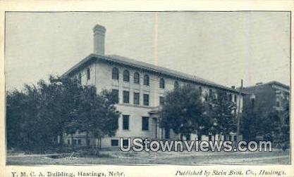 YMCA Bldg in Hastings, Nebraska