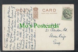 Genealogy Postcard - Wright - 21 Clandon Road, Seven Kings, Essex  RF6486