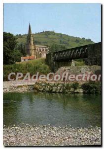 Postcard Old Church Chalabre