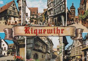 POSTAL 18589:  Pays des cigognes Riquewihr