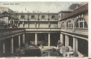 Somerset Postcard - Roman Bath - Bath - Ref TZ5918 