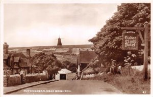 Lot355 rottingdean near brighton real photo tudor close hotel   uk